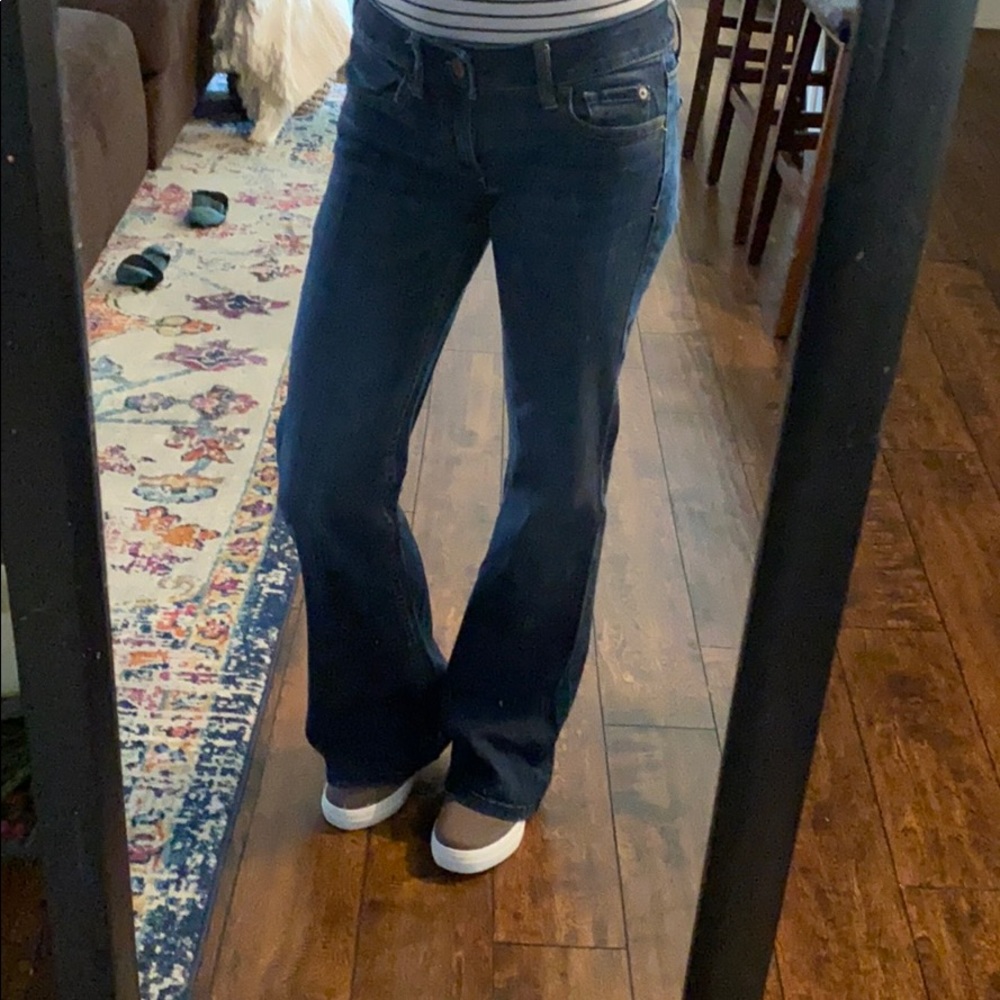 American Eagle. Stretch. AE Hipster. Size 4.